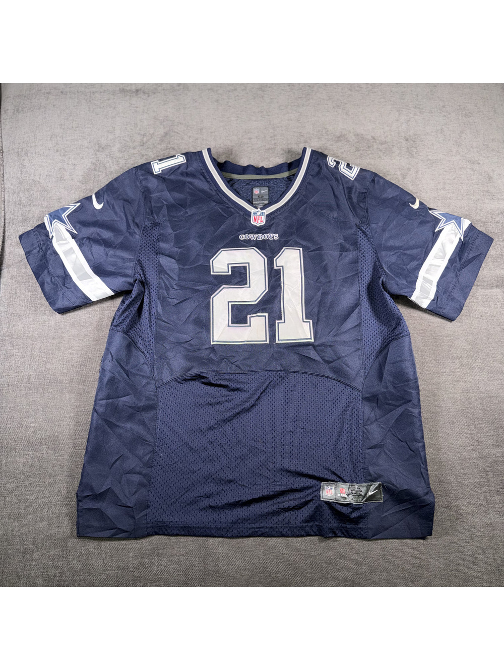 Nike Dallas Cowboys #21 NFL On Field Jersey Size 52